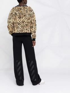 Moschino Teddy Leo zipped hoodie