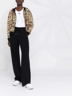 Moschino Teddy Leo zipped hoodie