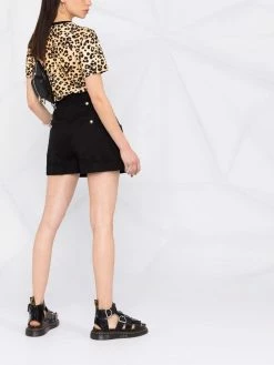 Moschino Teddy leopard-print T-shirt