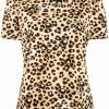 Moschino Teddy leopard-print T-shirt