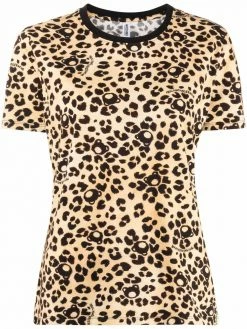 Moschino Teddy leopard-print T-shirt