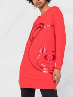 Moschino Half-Bear Maxi T-shirt