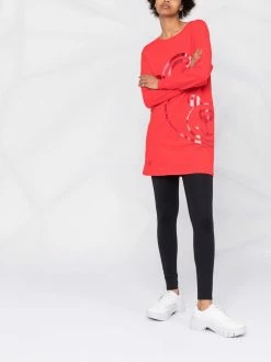 Moschino Half-Bear Maxi T-shirt