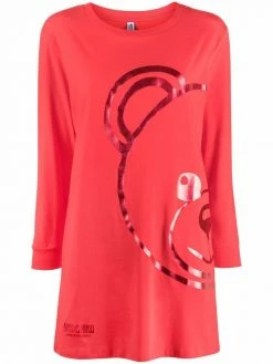 Moschino Half-Bear Maxi T-shirt