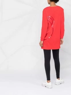 Moschino Half-Bear Maxi T-shirt