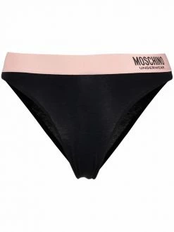 Moschino side-logo briefs