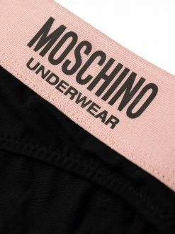 Moschino side-logo briefs