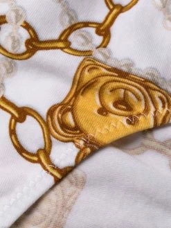 Outlet ๐ฅฐ Moschino Logo waistband teddy chain briefs โ๏ธ 7 Moschino logo waistband teddy-chain briefs