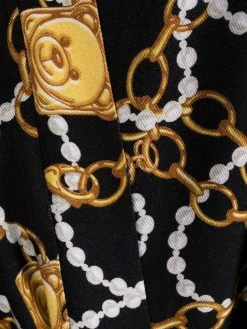 Promo ๐ Moschino All over teddy chain robe ๐ 7 Moschino all over teddy chain robe