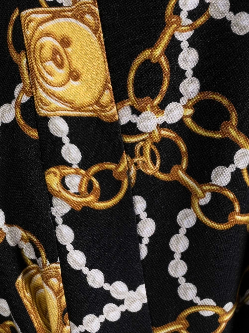 Promo ๐ Moschino All over teddy chain robe ๐ 5 Moschino all over teddy chain robe