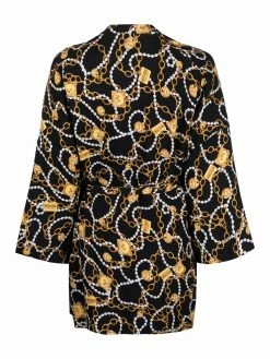 Promo ๐ Moschino All over teddy chain robe ๐ 6 Moschino all over teddy chain robe