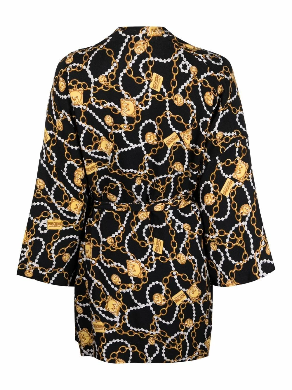 Promo ๐ Moschino All over teddy chain robe ๐ 4 Moschino all over teddy chain robe