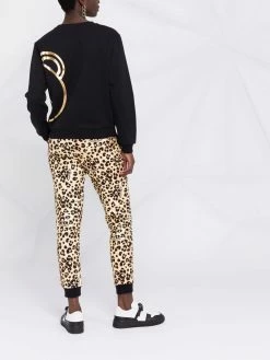 Moschino half bear sweatshirt