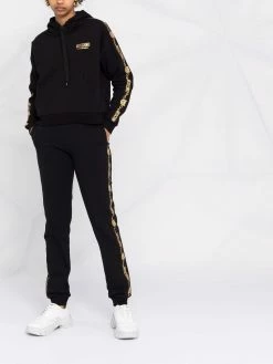 Moschino Teddy chain-print track trousers