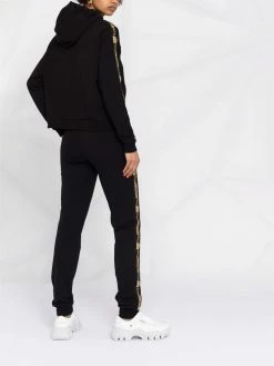 Moschino Teddy chain-print track trousers