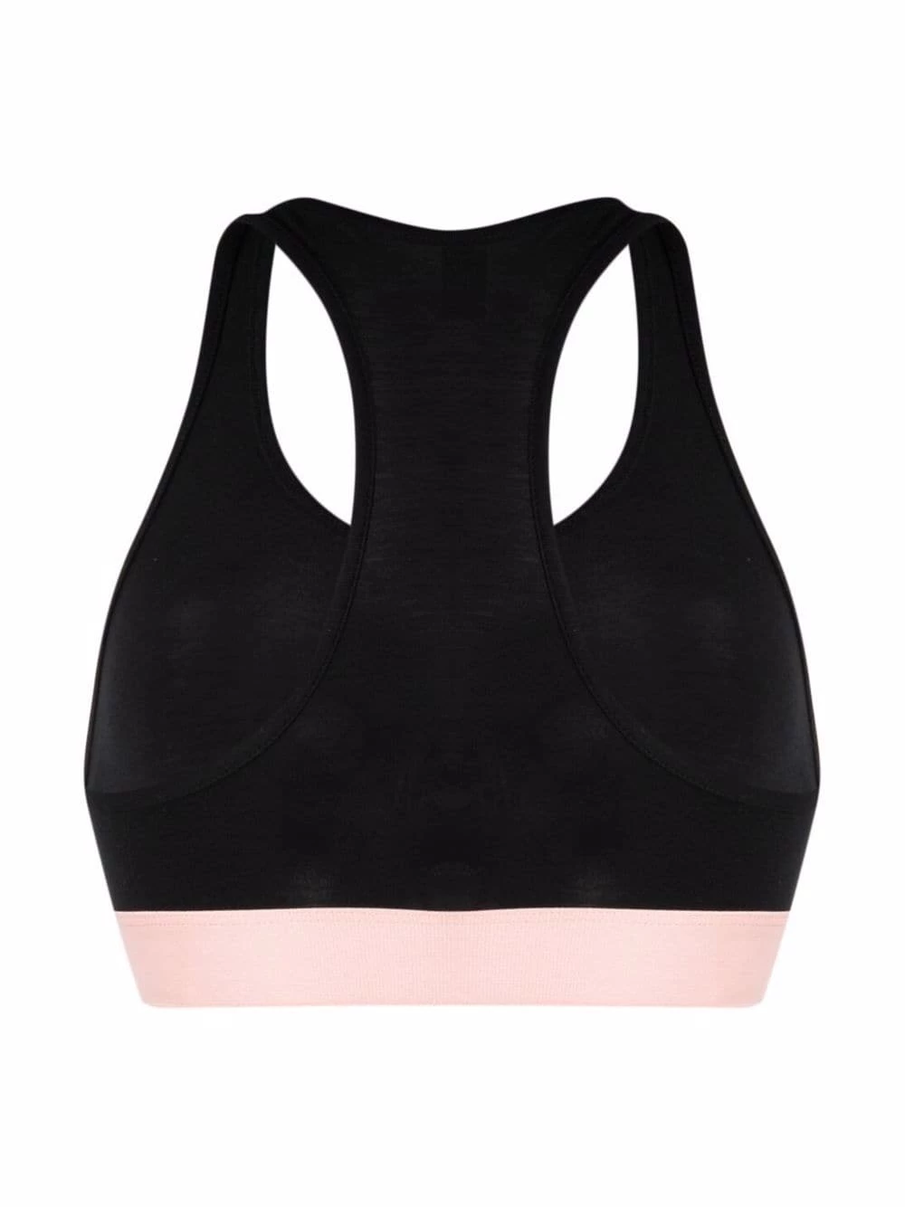 Best reviews of โค๏ธ Moschino Logo band racerback bra ๐ 4 Moschino logo-band racerback bra