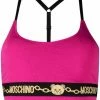 Coupon ๐ Moschino Teddy chain detail sports bra โจ 1 Moschino teddy chain-detail sports bra