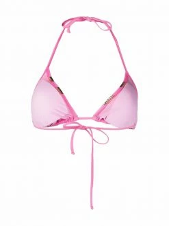 Moschino maxi logo bikini top