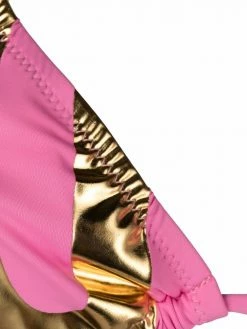 Moschino maxi logo bikini top