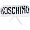 Moschino logo-print bikini