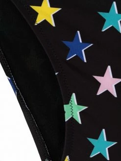 Moschino star print bikini bottoms