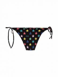 Moschino star print bikini bottoms