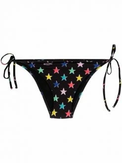 Moschino star print bikini bottoms