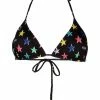 Buy โจ Moschino Star print ๐ bikini top ๐ฏ 2 Moschino star print bikini top