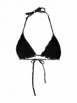 Moschino star print bikini top