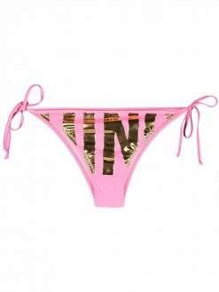 Moschino maxi logo bikini bottoms