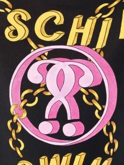 Moschino Double Question Mark logo swimsuit