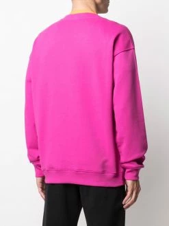 Moschino graphic-print drop-shoulder sweatshirt