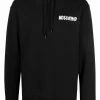 Moschino Symbols logo hoodie