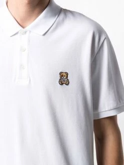 Moschino teddy bear polo shirt