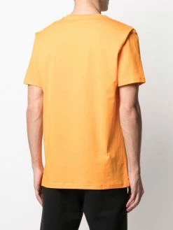 Moschino graphic-print logo-print T-shirt