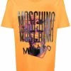 Moschino graphic-print logo-print T-shirt
