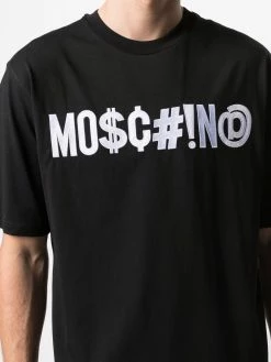Moschino Symbols logo T-shirt