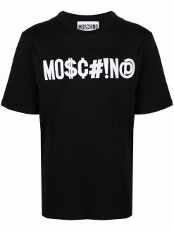 Moschino Symbols logo T-shirt