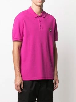 Moschino Teddy Bear piquet polo shirt