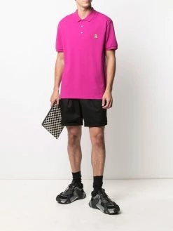 Moschino Teddy Bear piquet polo shirt