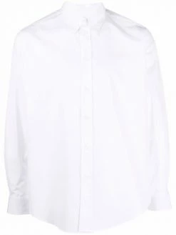 Moschino long-sleeved cotton shirt