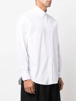 Moschino long-sleeved cotton shirt