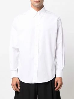 Moschino long-sleeved cotton shirt