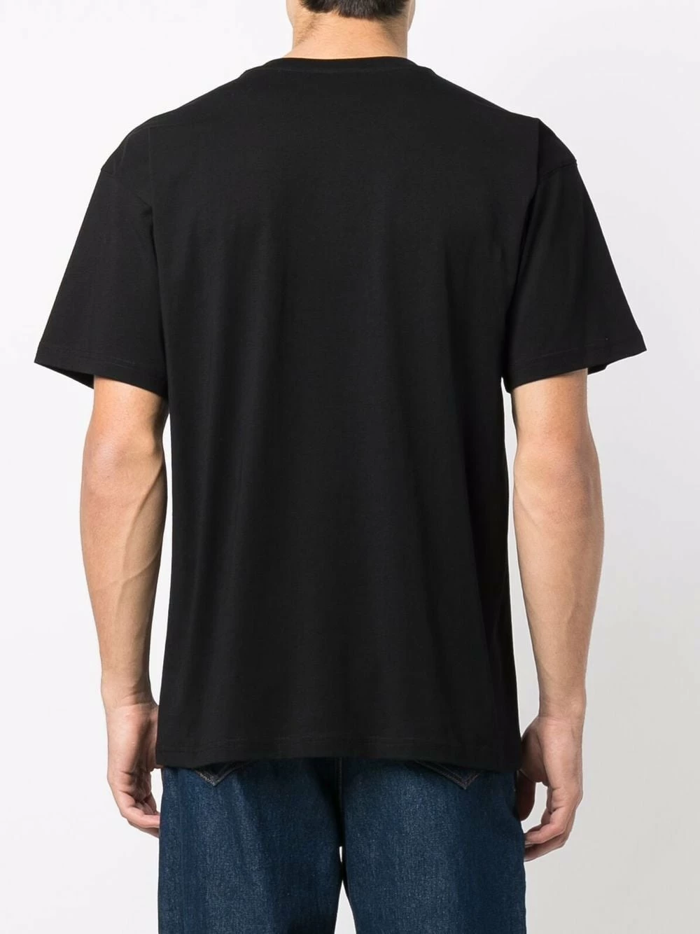 Deals ๐ฅ Moschino Crystal embellished cotton T ๐ shirt โ 6 Moschino crystal-embellished cotton T-shirt