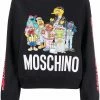 Moschino Sesame Street© logo-print sweatshirt