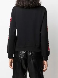 Moschino Sesame Street© logo-print sweatshirt