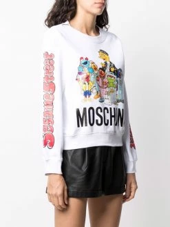 Moschino x Sesame Street © sweatshirt