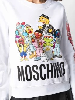 Moschino x Sesame Street © sweatshirt