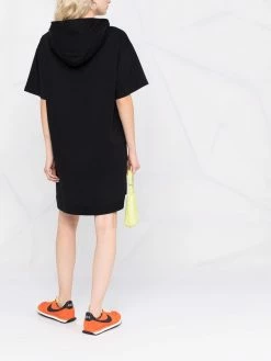 Moschino x Sesame Street© hooded jersey dress