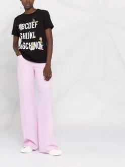 Moschino x Sesame Street© alphabet jersey T-shirt